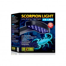 Exo Terra светильник ночной для скорпионов Scorpion Light 15x16 (PT2365)