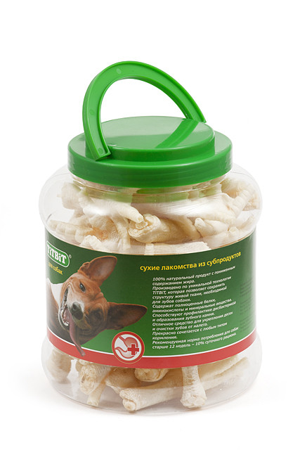 Titbit лапки куриные - банка пласт. 4.3 л