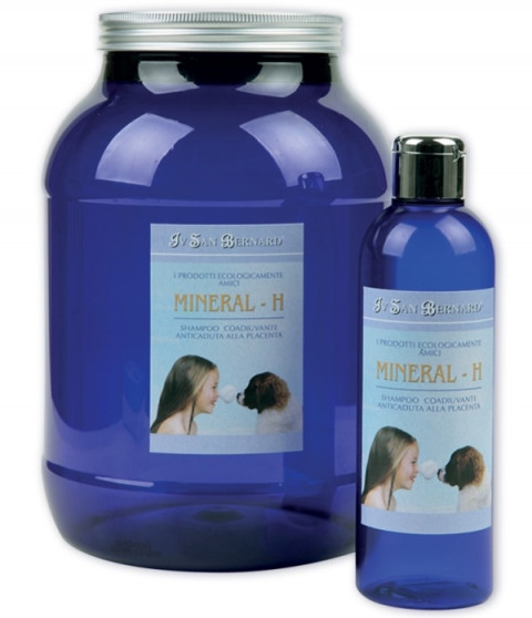 Iv San Bernard Mineral Шампунь Минерал Н с экстрактом плаценты и микроэлементами для укрепления шерсти 3 л