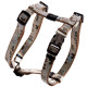 Шлейка для собак ROGZ Trendy M-16мм (Коричневый SJ523J)