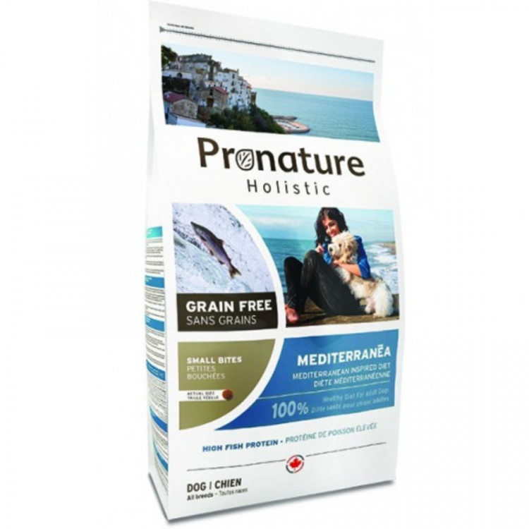 Pronature Holistic Grain Free для собак Средиземноморское меню (мелкая гранула) - 2 кг