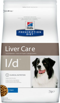 Hill's (2 кг) Prescription Diet L/D Canine Hepatic Health dry