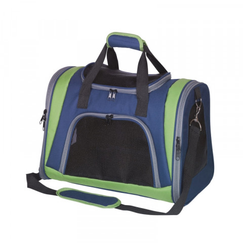 Nobby Zamo Переноска-сумка 46х28х29 см, синяя/зеленая