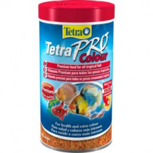 Tetra Pro Color Crisps корм в виде чипсов для улучшения окраса всех декоративных рыб - 500 мл