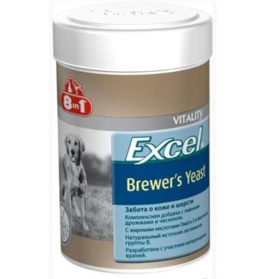 8in1 Excel Brewers Yeast for Large Breeds