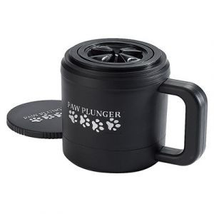 Paw Plunger лапомойка для собак большая черная