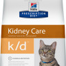 Корм для кошек Hill's Prescription Diet K/D при проблемах с почками, с курицей 1.5 кг
