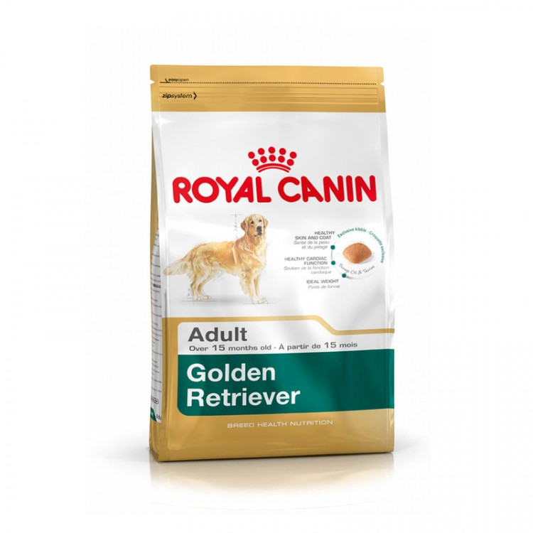 Royal Canin Golden Retriever сухой корм для взрослых собак породы Голден Ретривер от 15 месяцев - 12 кг