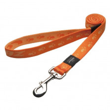 Поводок для собак ROGZ Alpinist XL-25мм 1,2 м (Оранжевый HL27D)