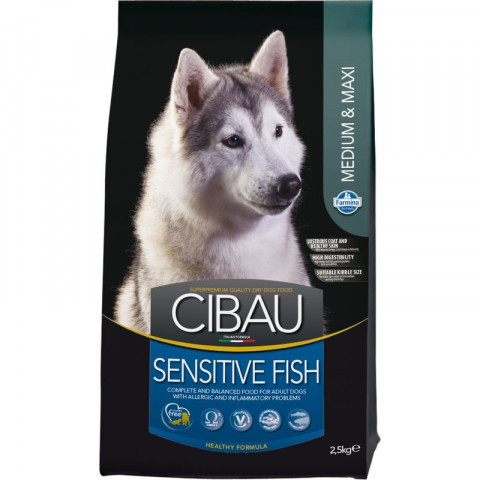 Farmina Cibau Sensitive Fish Medium & Maxi - 2,5 кг