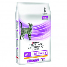 Сухой корм Purina Pro Plan Veterinary Diets UR Urinary для взрослых кошек с болезнями нижних отделов мочевыводящих путей с курицей 1.5 кг