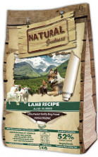 Natural Greatness Lamb Recipe Sensitive сухой корм для взрослых собак с чувствительным пищеварением с ягненком - 2 кг