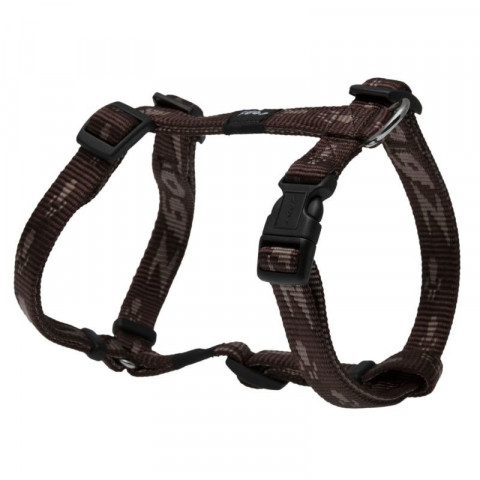 Шлейка для собак ROGZ Alpinist M-16мм (Коричневый SJ23J)