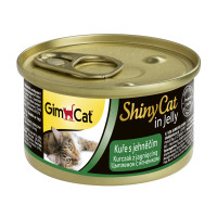 Gimborn GimCat ShinyCat влажный корм для кошек из цыпленка с ягненком - 70 г