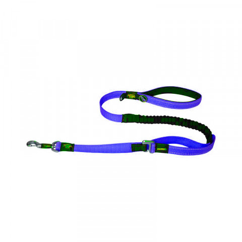 Rogz поводок антирывковый для собак, длина 1,2 м, HLLOC25B, синий