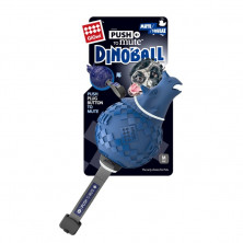 GiGwi игрушка для собак Динобол - Цератопс с отключаемой пищалкой