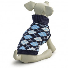 Triol свитер для собак "Классика", черно-синий XS, 20 см