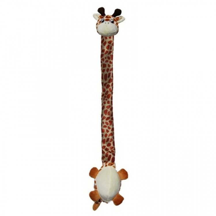 Kong игрушка для собак Danglers Жираф с шуршащей шеей 62 см