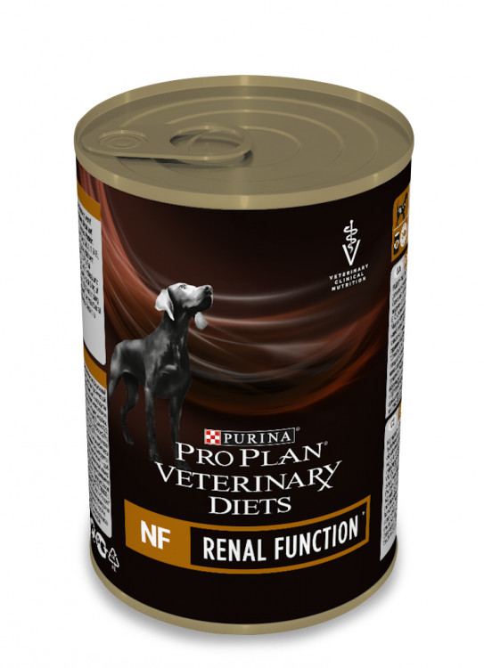Влажный корм Pro Plan Veterinary NF Renal Function для взрослых собак при патологии почек - 400 г