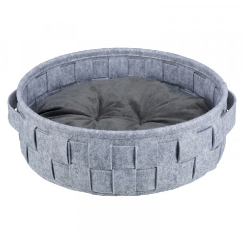 Trixie Лежак Lennie, ø 40 см, серый