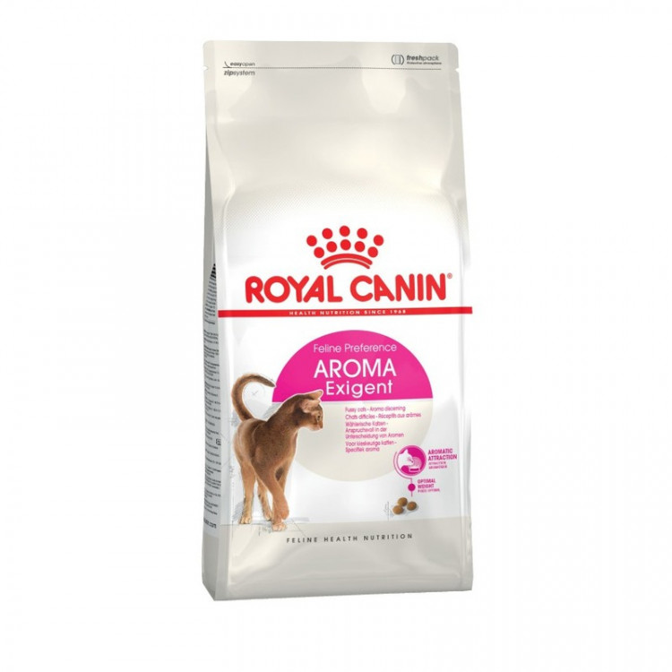 Royal Canin Aroma Exigent сухой корм сухой сбалансированный для привередливых взрослых кошек от 1 года - 10 кг