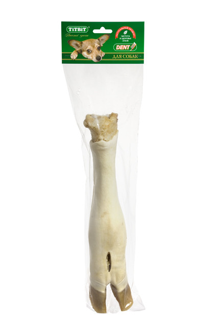 Titbit нога говяжья - мягкая упаковка