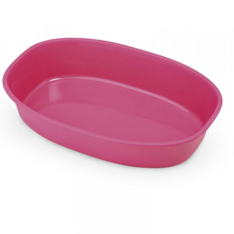 MPS туалет-лоток GEMINI 28х42х9h см цвет фуксия