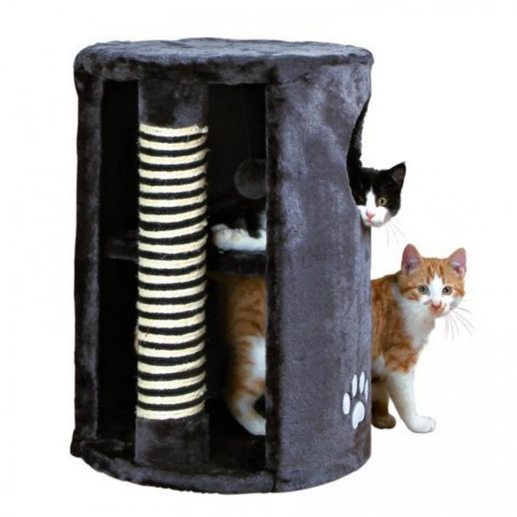 Домик-башня Trixie Dino для кошек с когтеточкой ø41х58 см 1 ш