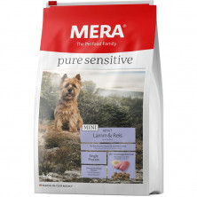 Сухой корм Mera Pure Sensitive Mini Adult Lamm & Reis для взрослых собак мелких пород с ягненком и рисом 4 кг