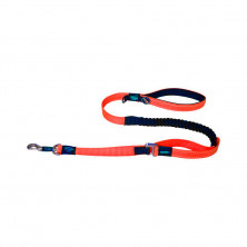 Rogz поводок антирывковый для собак, длина 1,2 м, HLLOC25C, красный