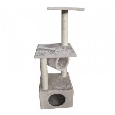 Nobby Cineo игровая площадка для кошек кремовая 35х35х99 см