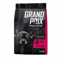 Grand Prix Small Adult Сухой корм для взрослых собак мелких и миниатюрных пород с курицей - 2,5 кг