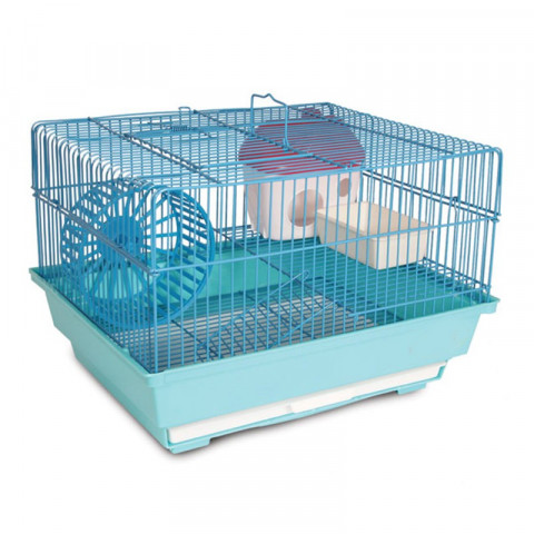 Triol 3304 клетка для мелких животных, эмаль, 345х280х240 мм