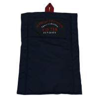 FunDays лежак-одеяло Спорт для домашних животных синий/серый 60*40 см