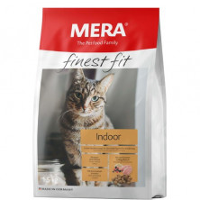 Mera Finest Fit Indoor сухой корм для взрослых кошек, живущих в помещении, с курицей - 1,5 кг