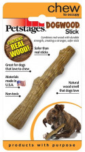 PETSTAGES игрушка для собак Dogwood палочка деревянная очень малая