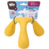 Zogoflex Air игрушка интерактивная для собак Wox 10x15x17 см желтая