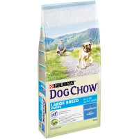 Purina Dog Chow Puppy Large Breed для щенков крупных пород до 2 лет с индейкой - 14 кг