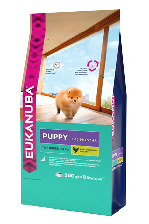 Eukanuba Puppy Toy Breed 500 гр