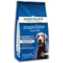 Arden Grange Puppy Large Breed 6 кг