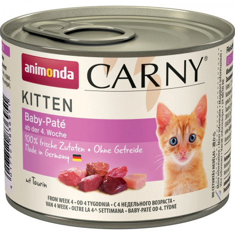 Animonda Carny Kitten Baby-Pate паштет - 200 г