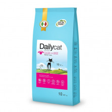 Dailycat Adult Lamb and Rice для взрослых кошек с ягненком и рисом 10 кг
