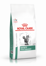 Royal Canin Satiety Weight Management SAT 34 Feline сухой корм диетический для взрослых кошек для снижения веса - 3,5кг