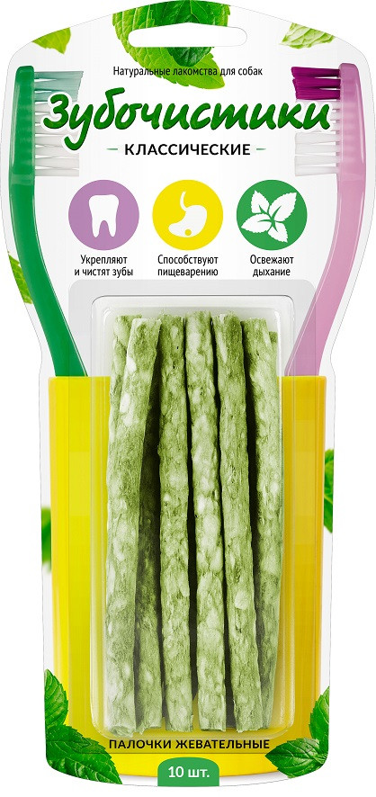 Деревенские лакомства Зубочистки палочки жевательные 100 г