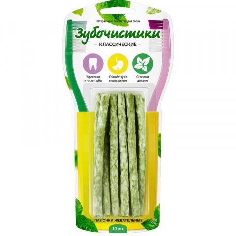 Деревенские лакомства Зубочистки палочки жевательные 100 г