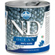 Влажный корм Farmina N&D Ocean для собак с форелью и лососем - 285 г
