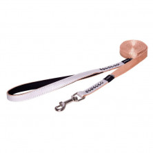 Поводок удлиненный для собак ROGZ Luna M-16мм 1,8 м (Белый HLL503I)