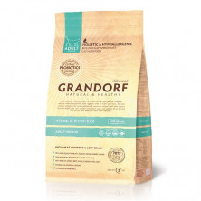 Grandorf Probiotic Indoor Adult 4Meat Brown Rice 400 гр