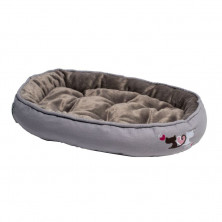 Лежак для кошек ROGZ Snug Podz Серый S CPS01