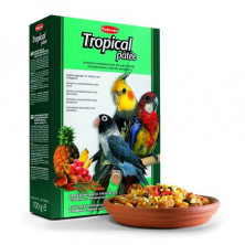 Корм Padovan Tropical patee для средних попугаев комплексный фруктовый - 0,7 кг